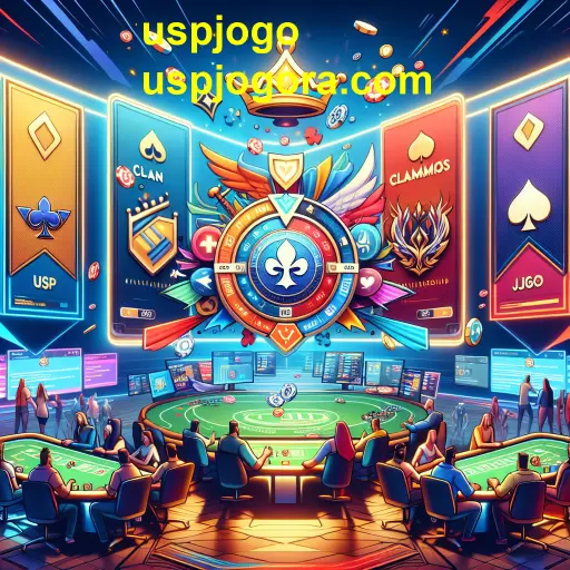 Explorando os Clãs no uspjogo: Conectando Jogadores e Criando Comunidade